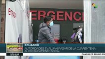 Ecuador: más de 24,900 contagios y 900 fallecidos por COVID-19