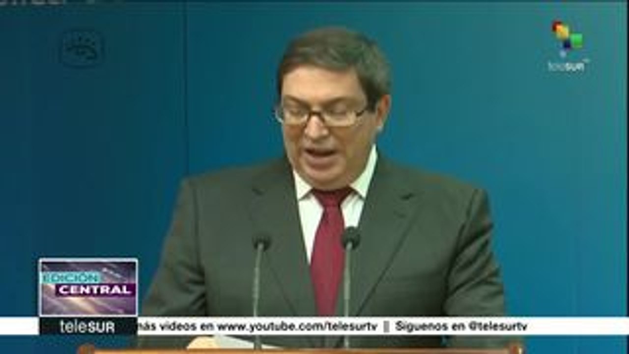 Canciller Rodríguez condena ataque a Embajada de Cuba en Washington