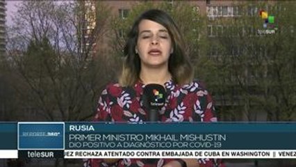 Primer ministro ruso Mijaíl Mishustin da positivo al nuevo coronavirus