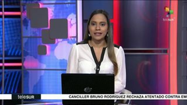 teleSUR Noticias: Cuba exige investigación por ataque a su embajada