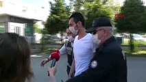 Bursa'da aracına çıplak kadın afişi asan adam gözaltına alındı
