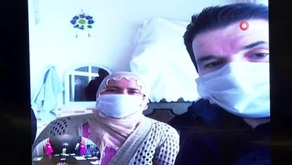 Cumhurbaşkanı Erdoğan kızları kaçırılan Ağrılı aileyle görüştü