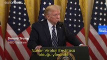 Trump: Koronavirüsün Çin'deki laboratuvardan çıktığına dair kanıt gördüm