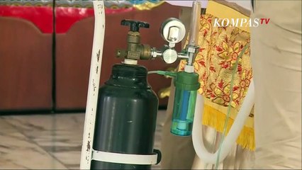 [FULL] Haru!! Pidato Prabowo Saat Terima Ventilator Buatan Indonesia: Saya Bangga