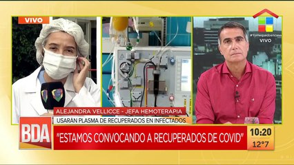 Usarán plasma de pacientes recuperados