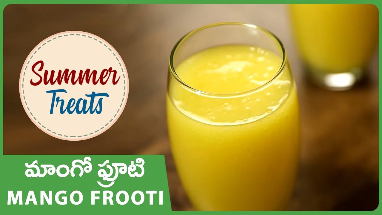 Mango Footi Recipe In Telugu | How To Make Mang...