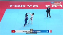 Parcours de Mélanie Clément (-48kg) - ChM judo 2019