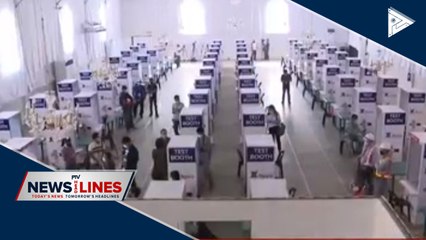 Mega swabbing center at Palacio de Maynila opens tomorrow