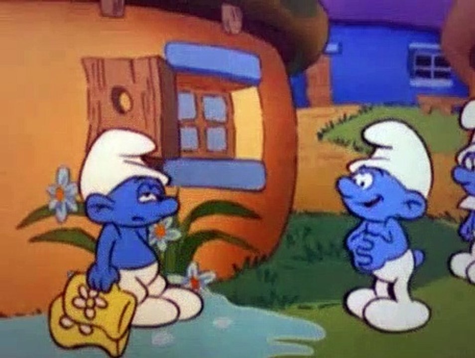 The Smurfs Season 3 Episode 35 Willpower Smurfs video Dailymotion