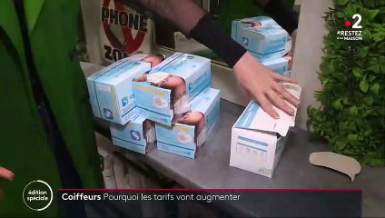 Déconfinement : les prix vont augmenter chez le coiffeur
