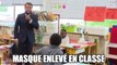 Emmanuel Macron commet 4 erreurs lors d’une visite d’école à Poissy