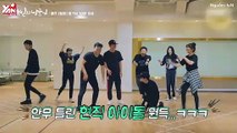 Dàn cast Lang Quân 100 Ngày nhảy Growl của EXO