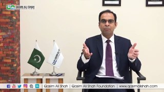 Aajkal Gharon Mein Waqt Kesay Guzarin _ - Qasim Ali Shah