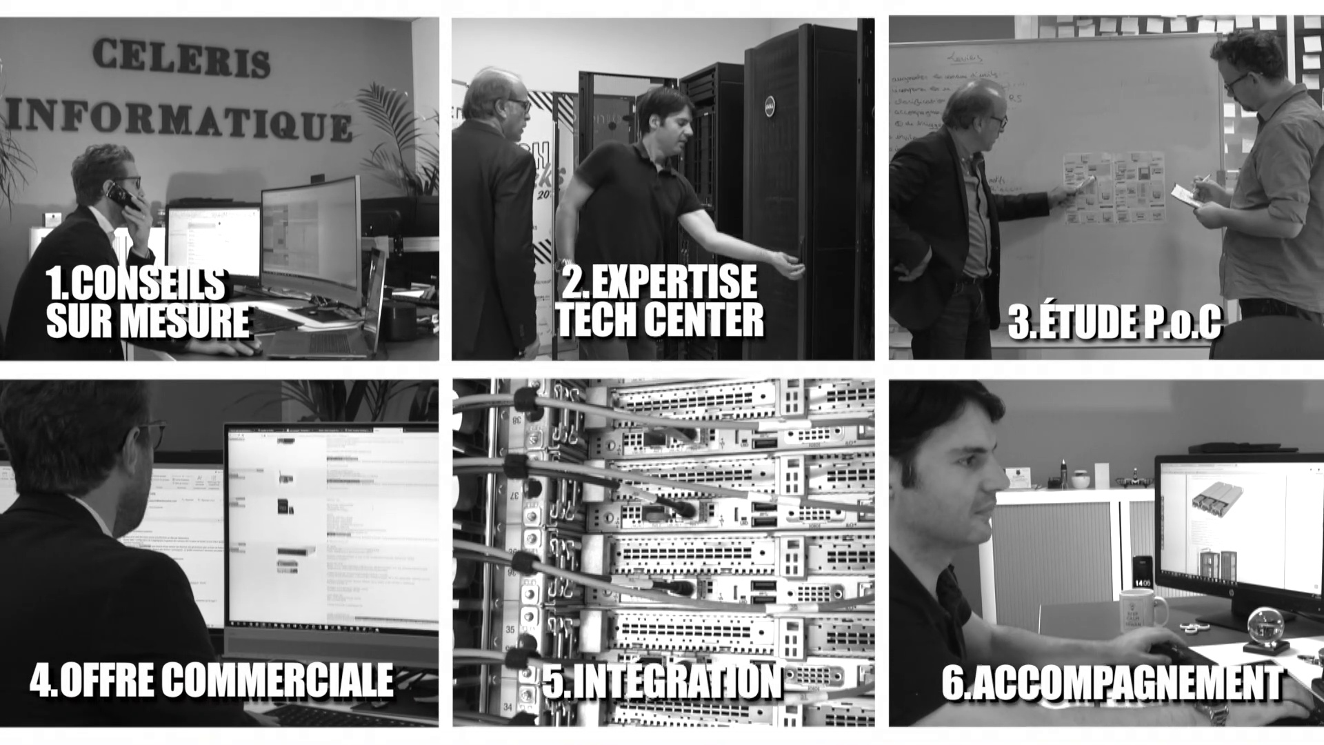 Nos tests infrastructure