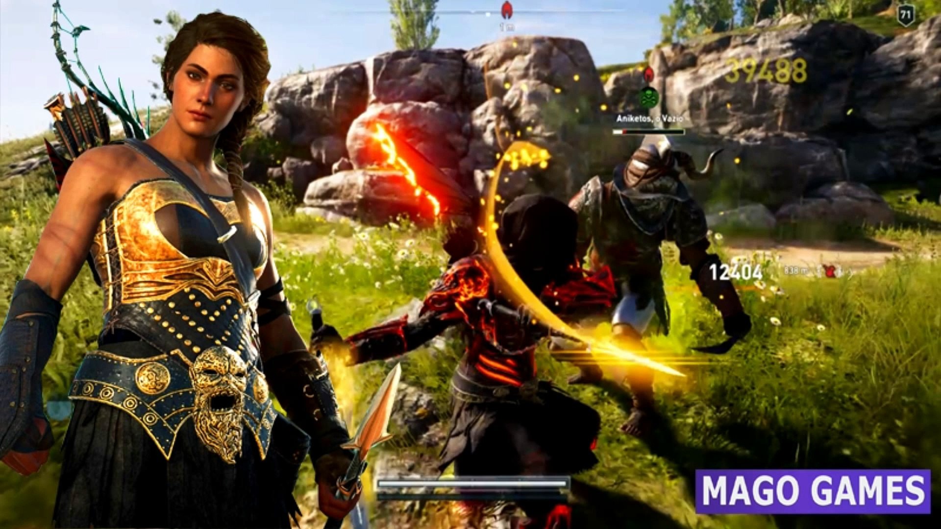⁣Assassin's Creed Odyssey Ultimate Edition - Hades performance, outfits dlc