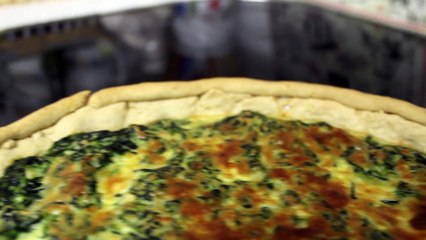 Confinement : notre recette de tarte aux épinards et parmesan