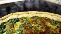 Confinement : notre recette de tarte aux épinards et parmesan
