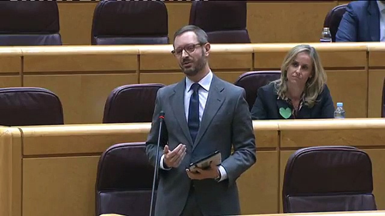 Javier Maroto a Pedro Sánchez: "Póngale un bozal a los Echeniques de turno"