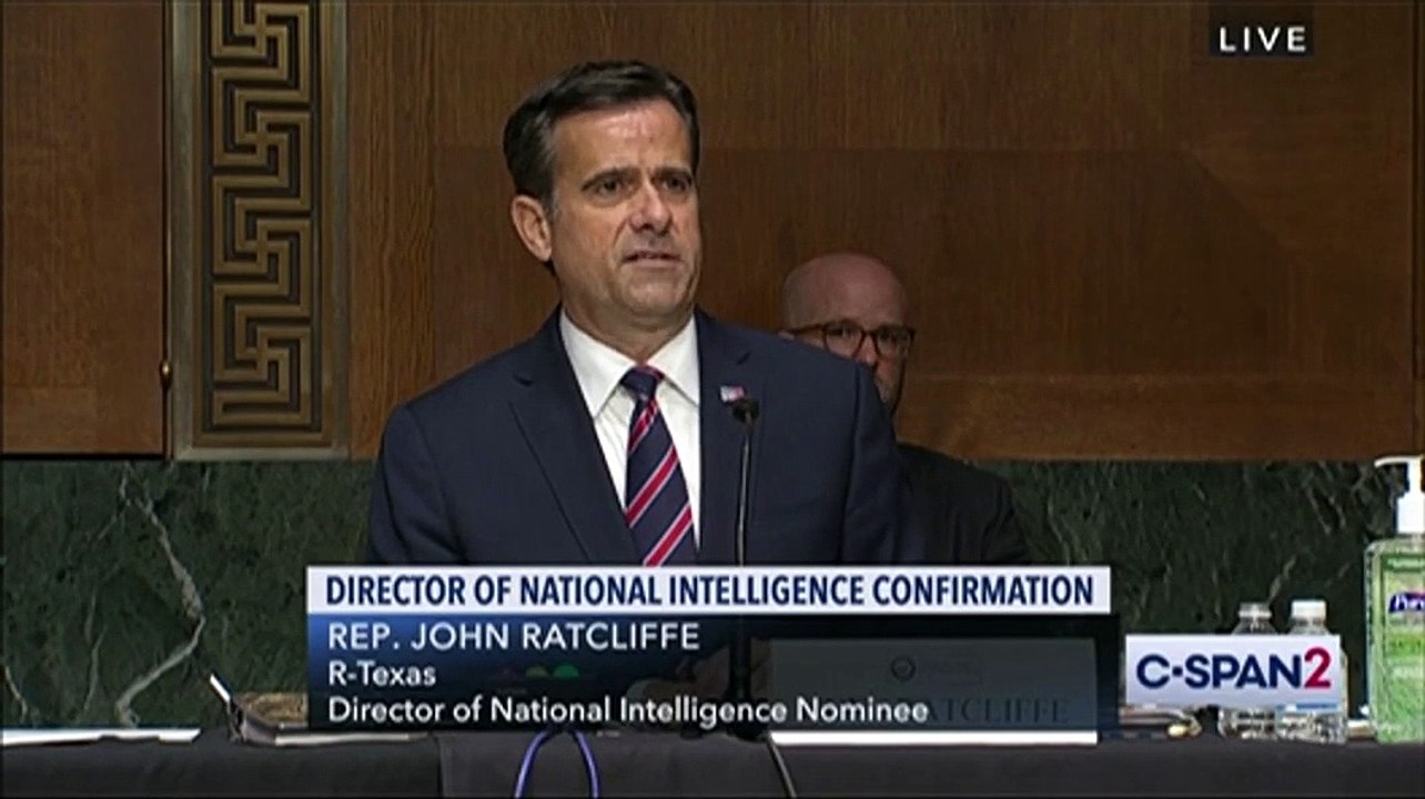 Feinstein holds Trump's intelligence nominee's feet to the fire for previously attacking whistleblowers