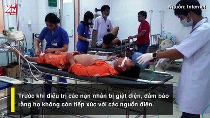 Cảnh giác: Ma trận dây điện cao thế đe dọa tính mạng người dân