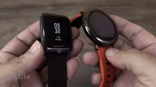 Xiaomi Amazfit Bip Smartwatch review - 45 days battery life, Approx Rs. 5000