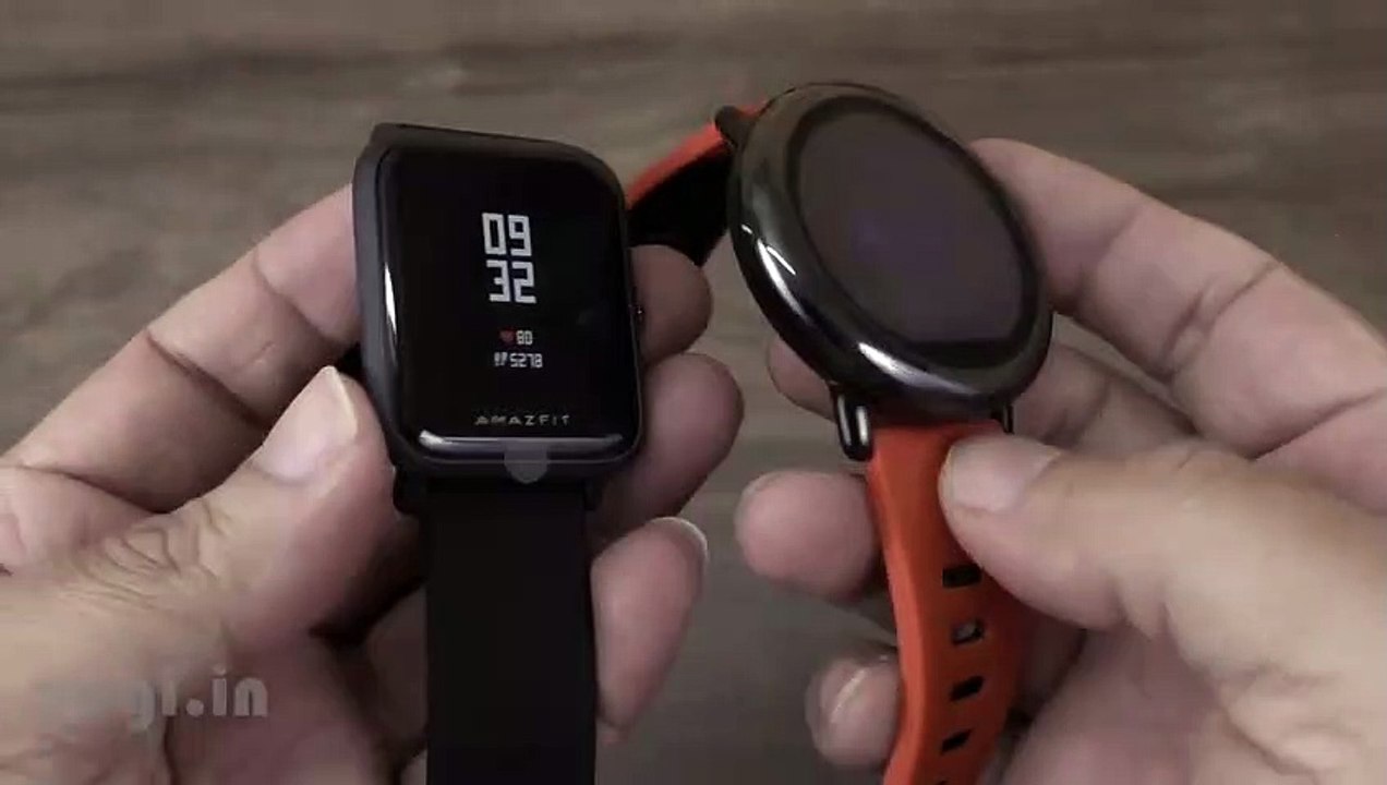 Xiaomi Amazfit Bip Smartwatch review - 45 days battery life, Approx Rs. 5000