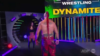 Dustin Rhodes vs. Lance Archer