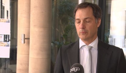 Une déclaration simplifiée proposée à près de 4 millions de contribuables: explication d'Alexander De Croo