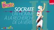 Socrate : le premier philosophe grec - Les Odyssées, l'histoire pour les 7 à 12 ans
