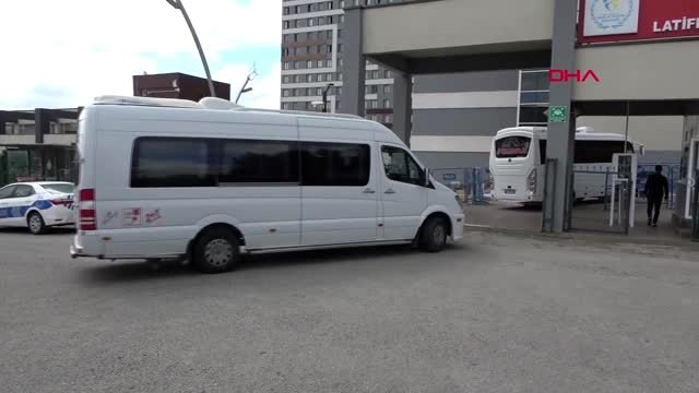 Uşak'ta karantina süreleri dolanlar memleketlerine gönderildi