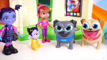 Vampirina Disney Jr Wrong Heads Paw Patrol Jail Rescue Skye Pup - Surprise Toys Kids Puppy Dog Pals!