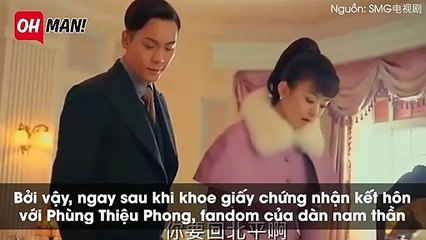 Kết hôn cùng Phùng Thiệu Phong, Triệu Lệ Dĩnh khiến fandom dàn nam thần Cbiz vui như mở hội