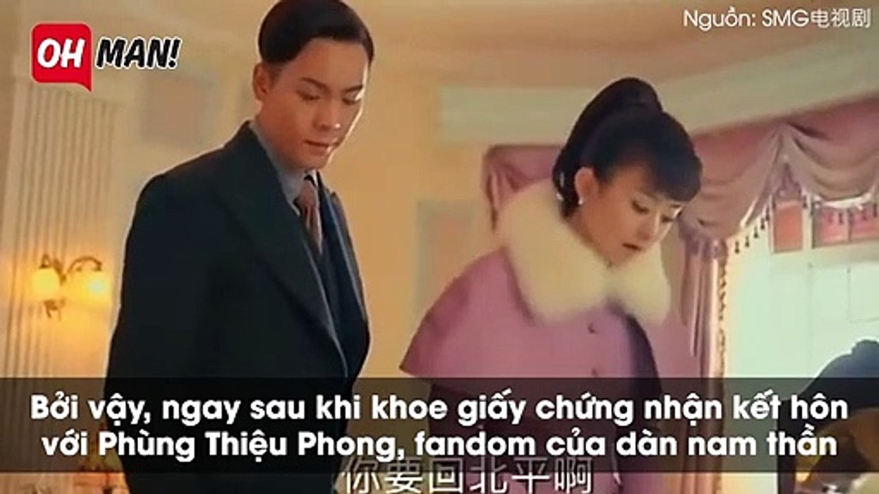 Kết hôn cùng Phùng Thiệu Phong, Triệu Lệ Dĩnh khiến fandom dàn nam thần Cbiz vui như mở hội