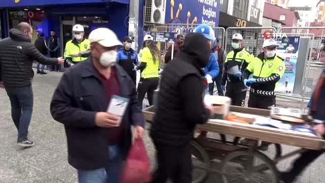 İl Emniyet Müdürlüğü, Karayolları Trafik Haftasını 'Evdeyim ama trafik kuralları aklımda'...