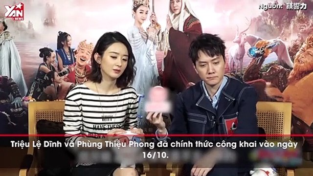 Nếu về chung một nhà, Triệu Lệ Dĩnh và Phùng Thiệu Phong sẽ sở hữu khối tài sản khủng cỡ nào?