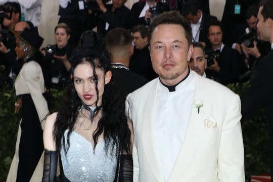 Grimes and Elon Musk Welcome Baby 'X Æ A-12'
