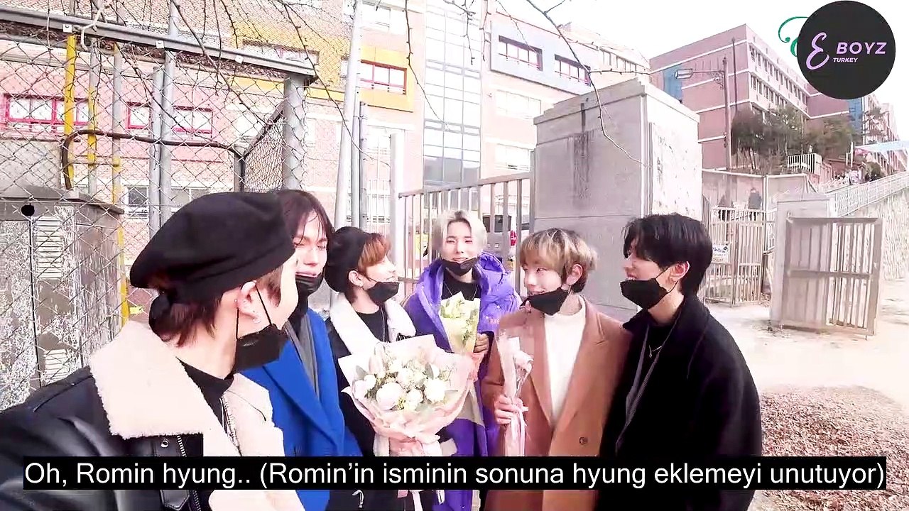 [EBOYZ] Romin'in Mezuniyeti (Türkçe Altyazılı)