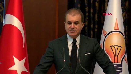 AK Parti Sözcüsü Ömer Çelik MYK sonrası açıklamalarda bulundu -