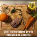 VIDÉO - La recette du pavé de veau rôti à l'orange d'Yves Camdeborde