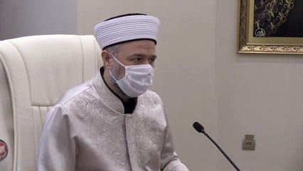 Kayseri'yi gezmeye gelen Danimarkalı genç kadın Müslüman oldu