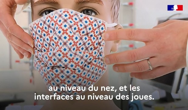 Covid-19 : la production à grande échelle de masques grand public est en cours | Gouvernement