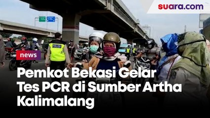 Pemkot Bekasi Gelar Tes PCR di 7 Lokasi Perbatasan