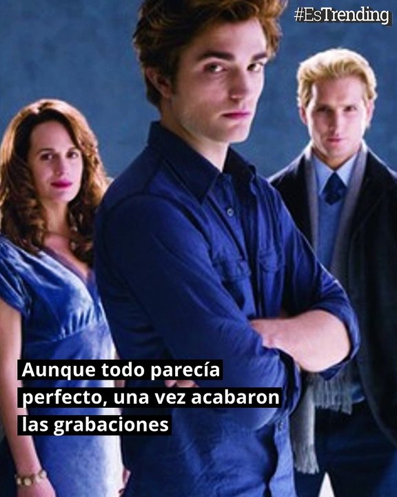 ¿Robert Pattinson odió su paso por 'Crepúsculo'?