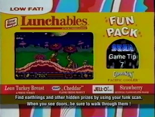 Lunchables Sega Game Tips Video (Oscar Mayer Foods Corporation) (1995)