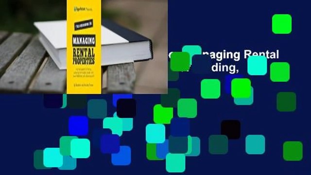 About For Books The Book on Managing Rental Properties: A Proven System for Finding, Screening,