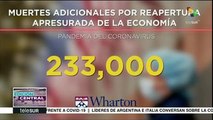 EEUU: estados continúan sumándose a reapertura de la economía