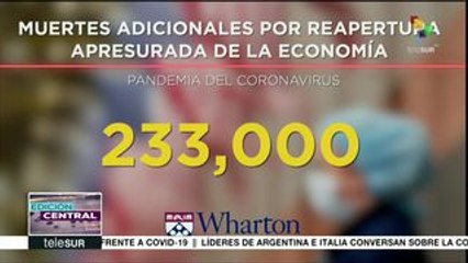 EEUU: estados continúan sumándose a reapertura de la economía