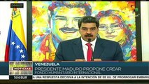 Venezuela: pdte. Maduro propone crear Fondo Monetario Internacional