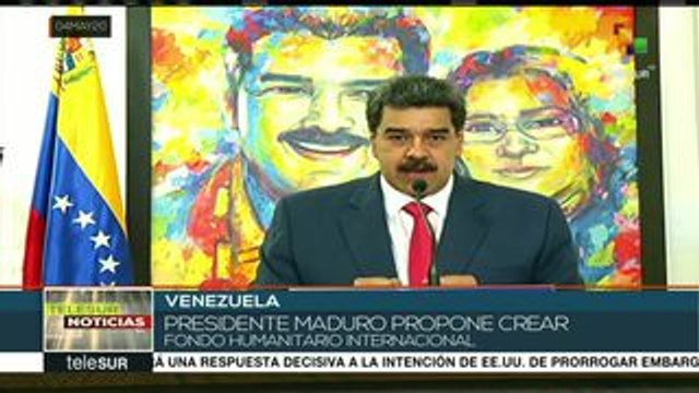 Venezuela: pdte. Maduro propone crear Fondo Monetario Internacional
