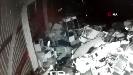 Önce kameraya ardından polislere yakalandı... Acemi hırsız aynı yere 4'üncü kez gelince yakalandı